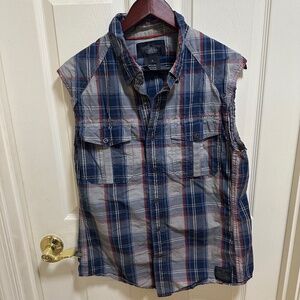 Harley-Davidson Cotton Riding Vest - Sleeveless Shirt